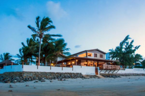 Casa Pôr do Sol à beira mar na Praia de Jacumã